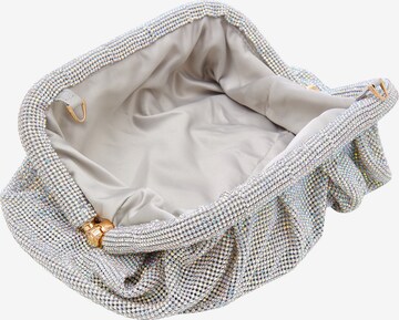 FELIPA Clutch in Silber