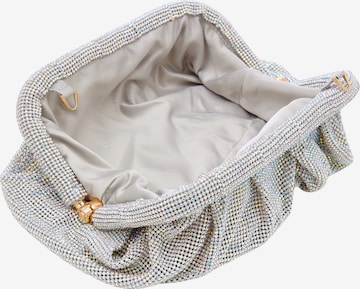 FELIPA Clutch in Silber