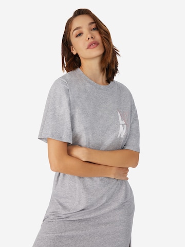 DKNY Nachthemd 'Must Have Basic' in Grau