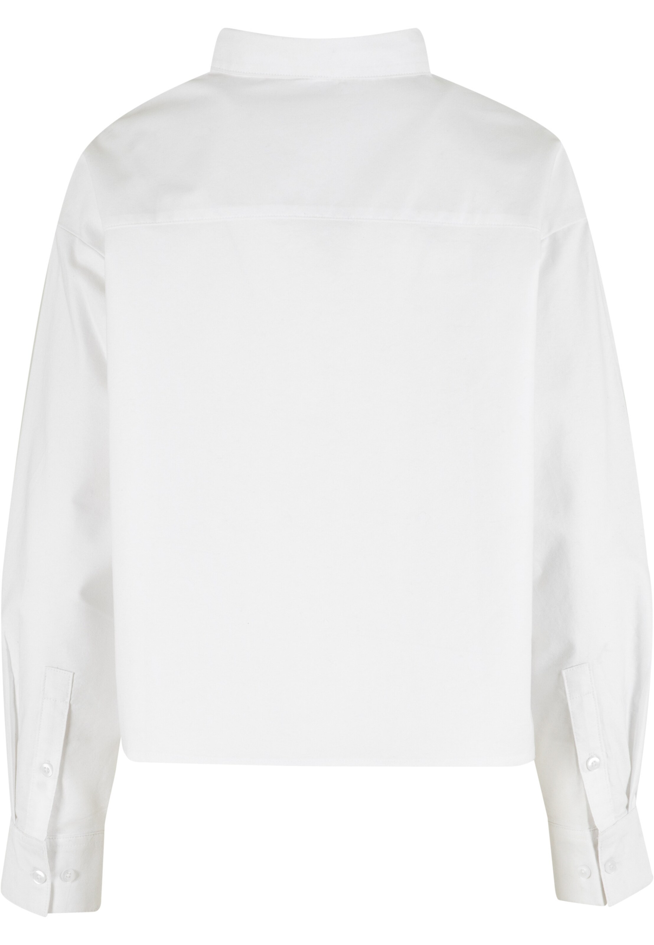 Urban Classics Bluse in Weiß