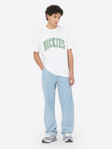 DICKIES Футболка 'Aitkin' в Белый