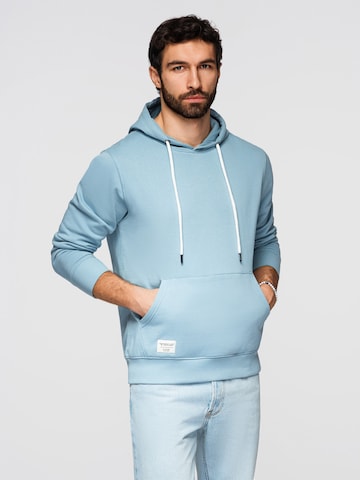 Ombre Sweatshirt in Blauw