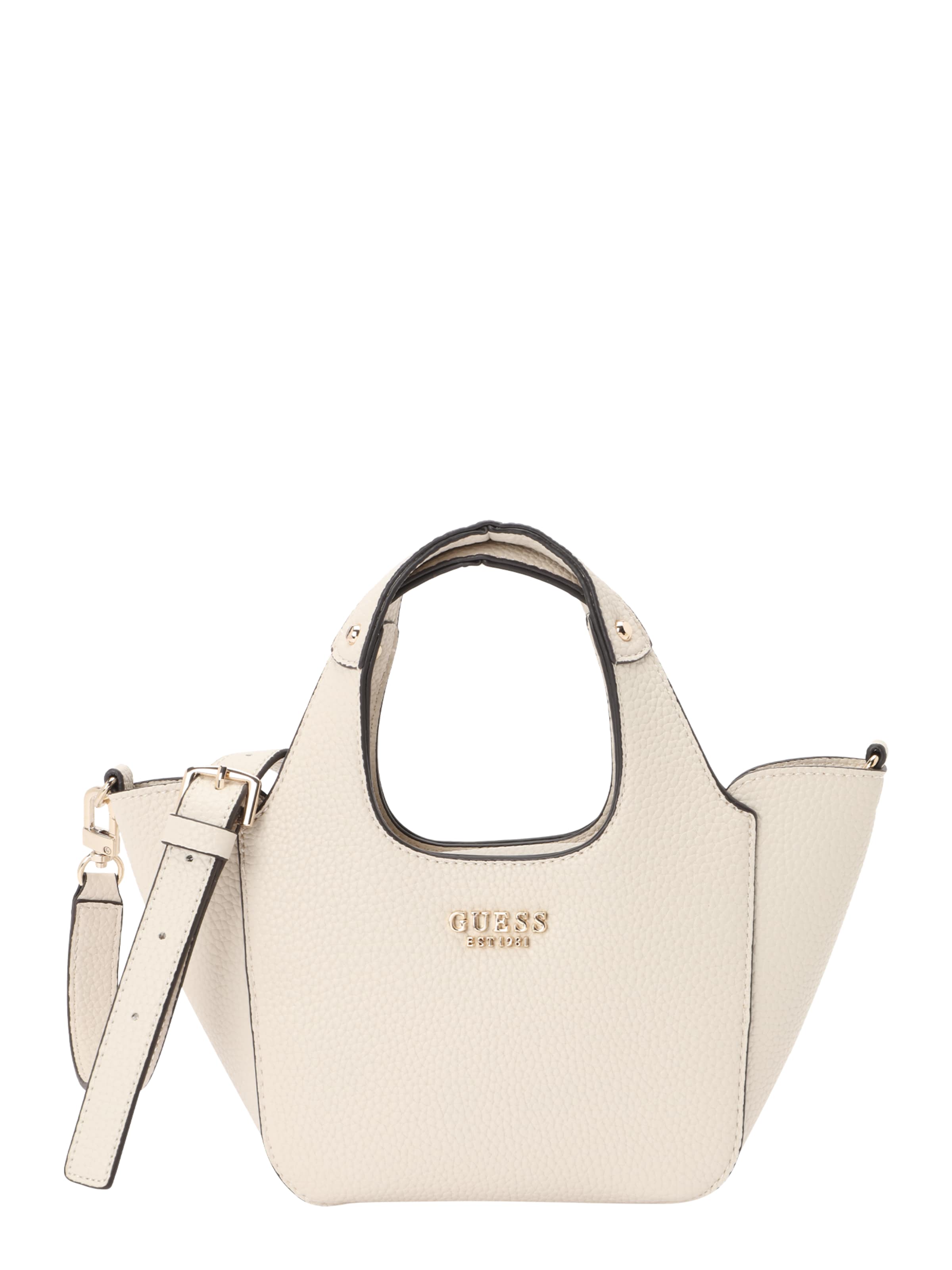 Sacs à main 'Calista' GUESS en blanc : devant