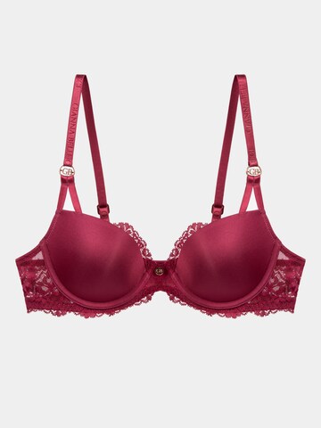 Gianna Bellucci Bra 'Francesca' in Red: front