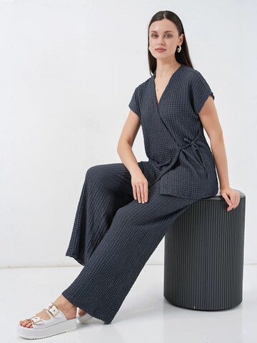 Pantalons de tailleur Bigdart en gris