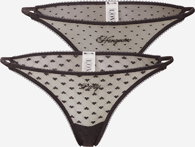 Moteriškos kelnaitės 'Clio' iš LOVE Stories, spalva – juoda, Prekių apžvalga