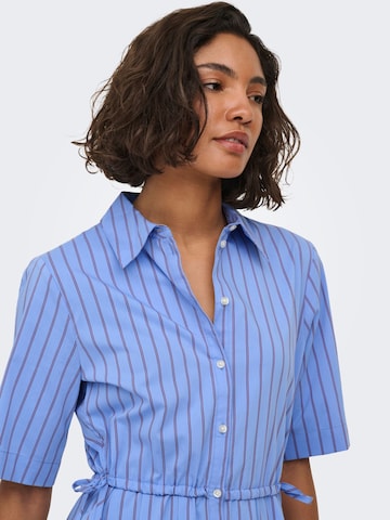 Robe-chemise 'JDYMio' JDY en bleu
