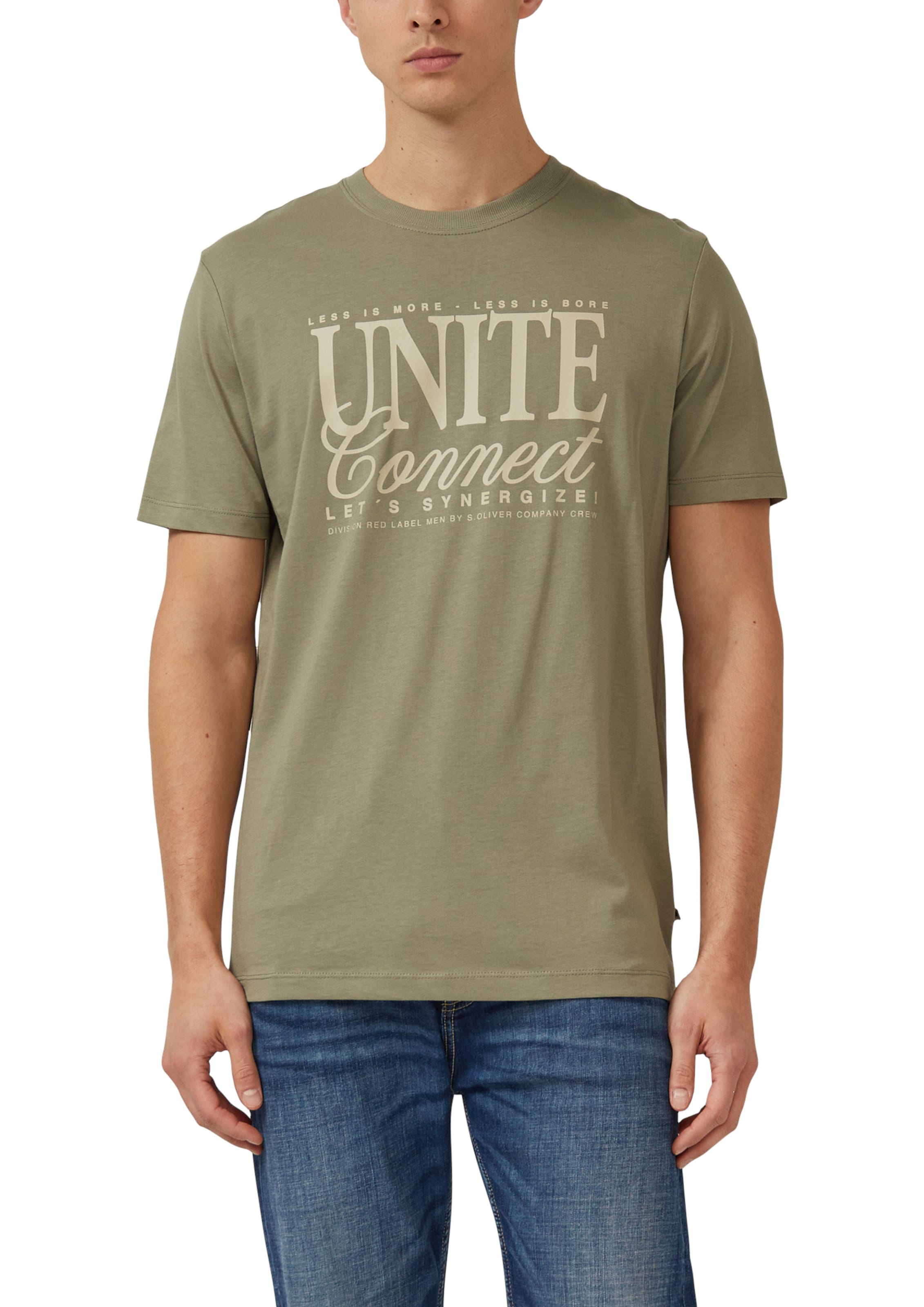 T-Shirt s.Oliver en vert