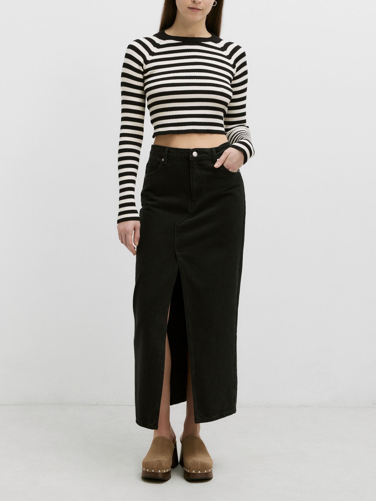 EDITED Produkte Pullover 'Odaline' schwarz