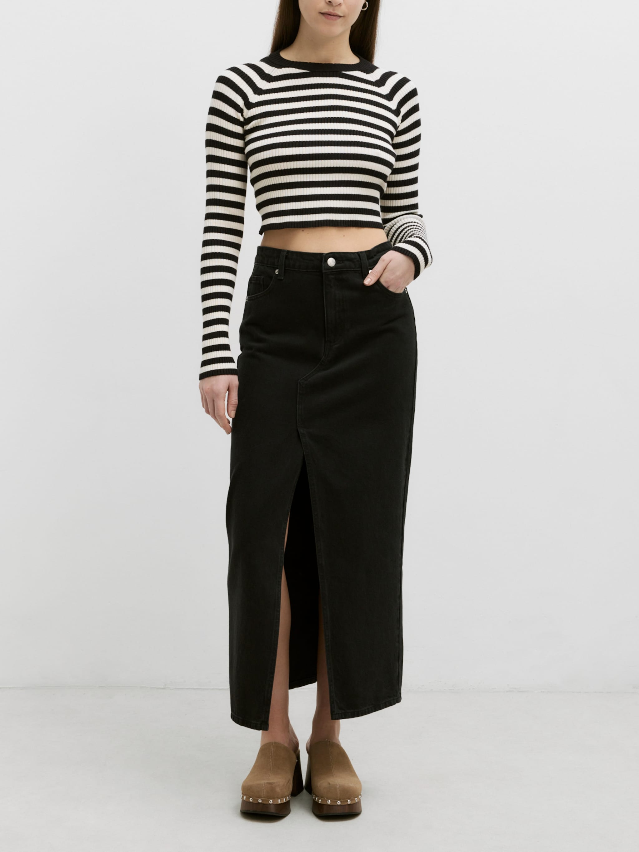 EDITED Producten Trui 'Odaline' Zwart