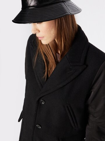 G-Star RAW Between-Seasons Coat in Black