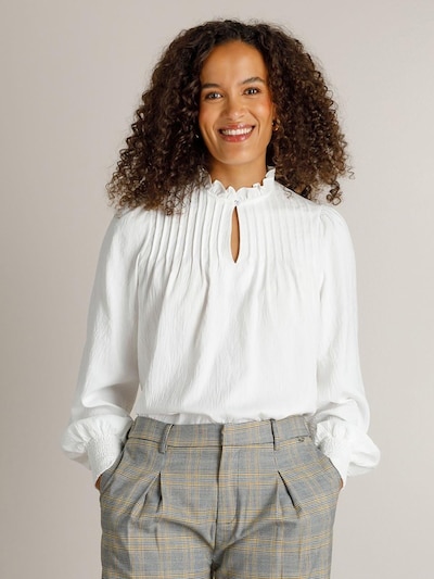 IVY BEAU Blouse 'IVY Beau Hedy blouse off white' in S in Off white, Item view