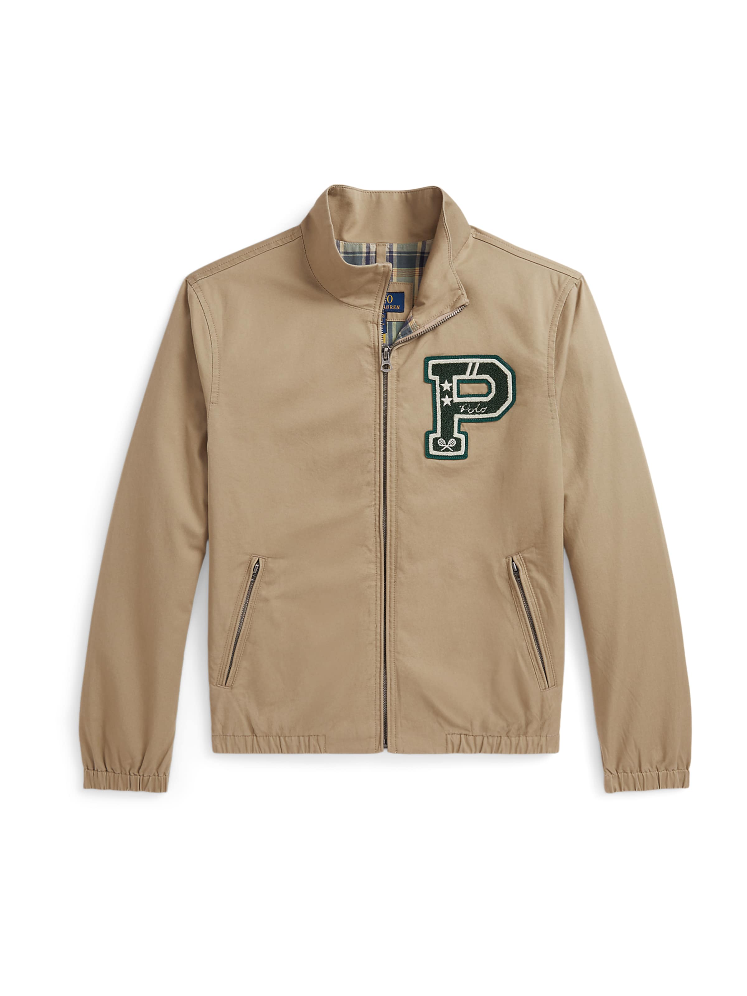 Polo Ralph Lauren Overgangsjakke i beige: forside