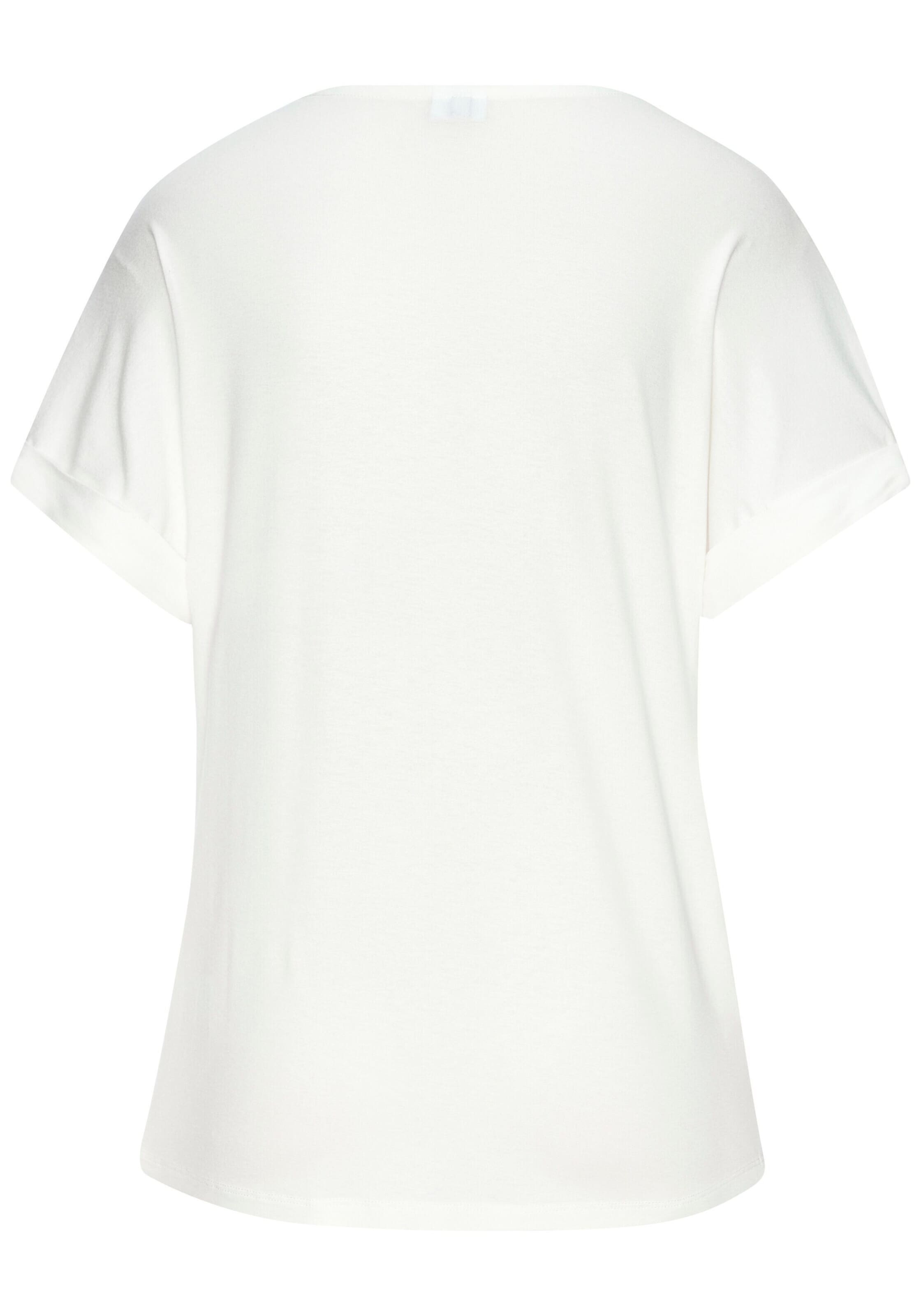 LASCANA Shirt in Beige