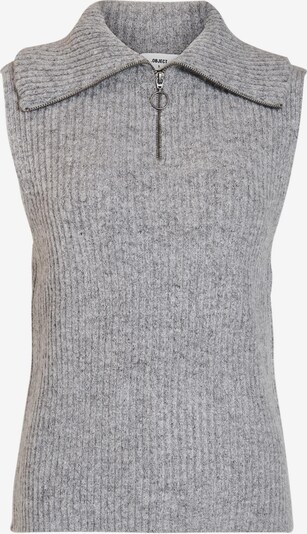 OBJECT Sweater 'Rachel' in mottled grey, Item view