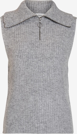 OBJECT Sweater 'Rachel' in mottled grey, Item view