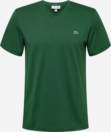 LACOSTE T-shirt i grön: framsida