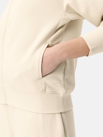 CAMEL ACTIVE Zip-Up Hoodie in White