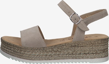 s.Oliver Sandals in Grey