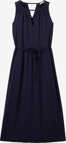 TOM TAILOR Kleid in Blau: predná strana