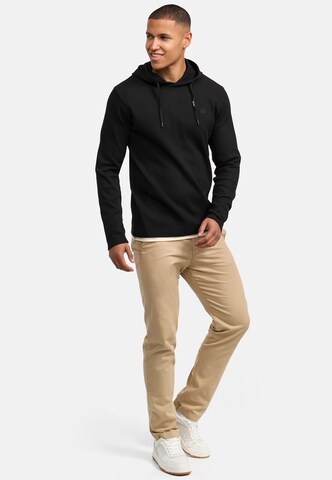 INDICODE JEANS Sweatshirt 'Marto' in Schwarz