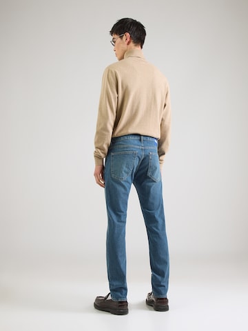 HUGO Slimfit Kavbojke 'Zane' | modra barva