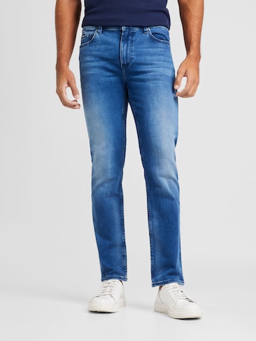 BOSS Regular Jeans 'H-Delaware' in Blue: front