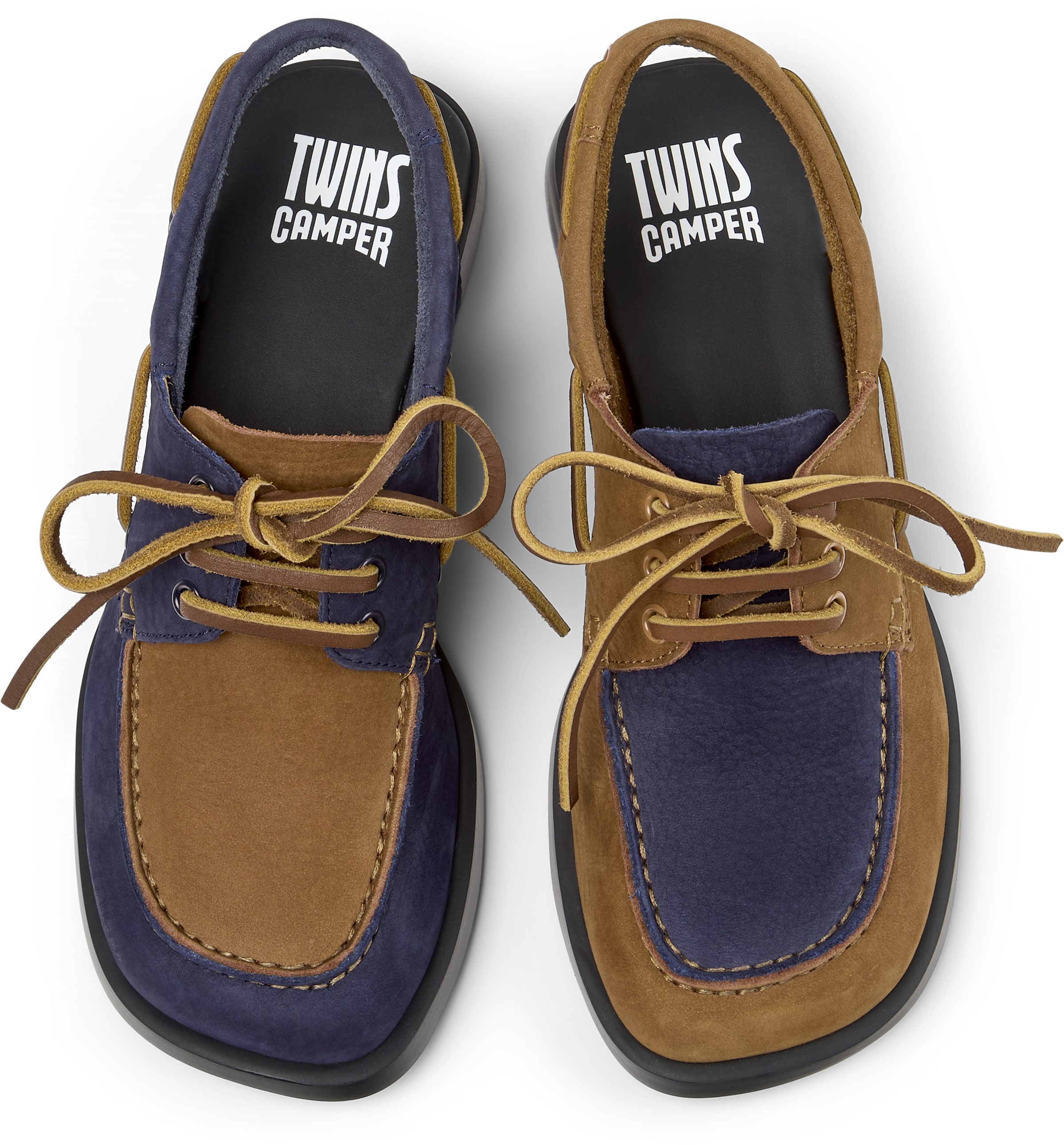 Slipper 'Donna' di CAMPER in blu