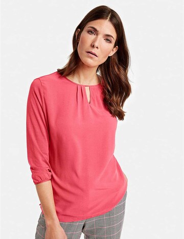 GERRY WEBER Shirt in Pink: predná strana