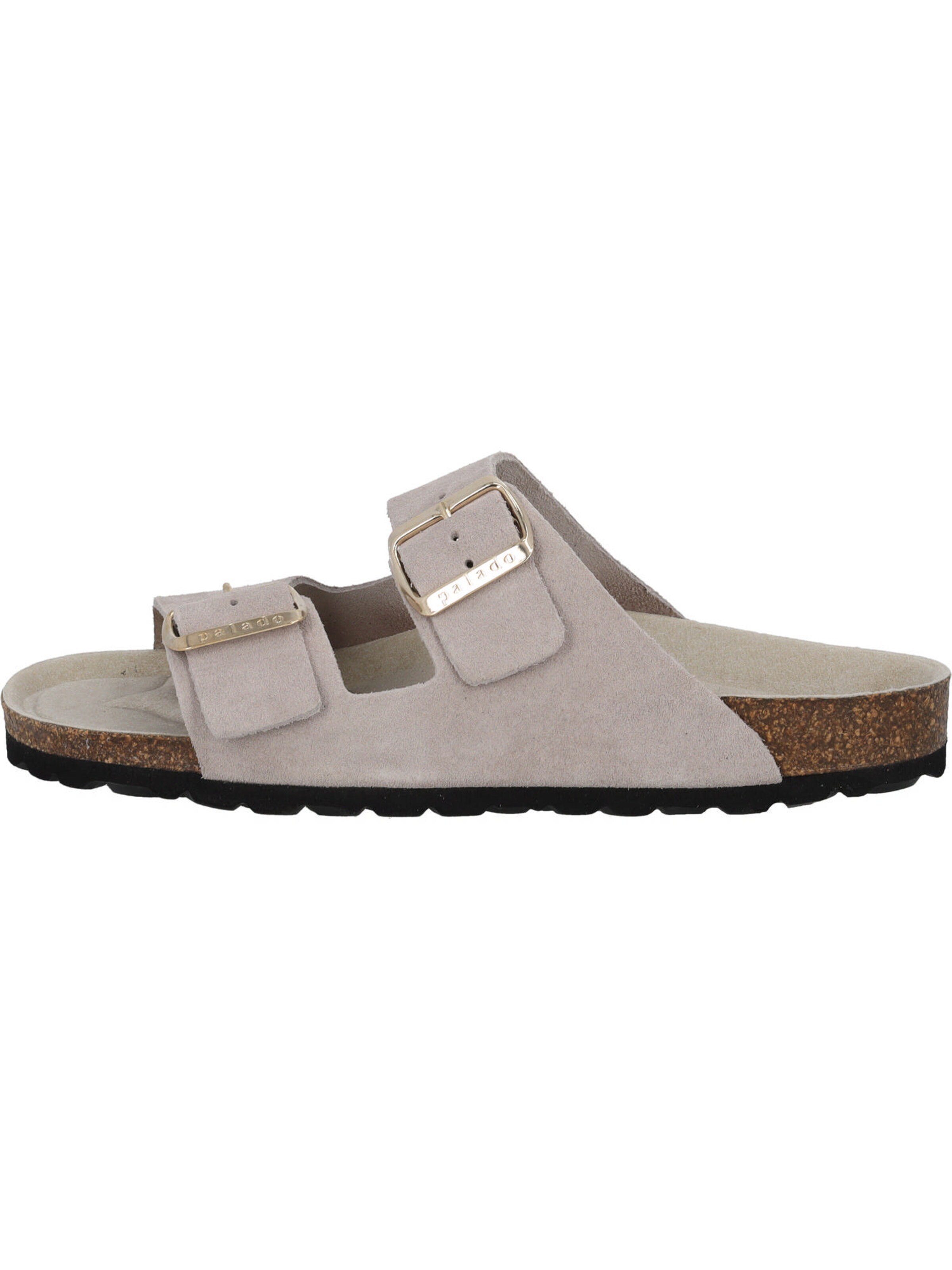 Palado Pantolette 'Palado Korfu Mono'‌‌‌‌ in Grau: Vorderseite