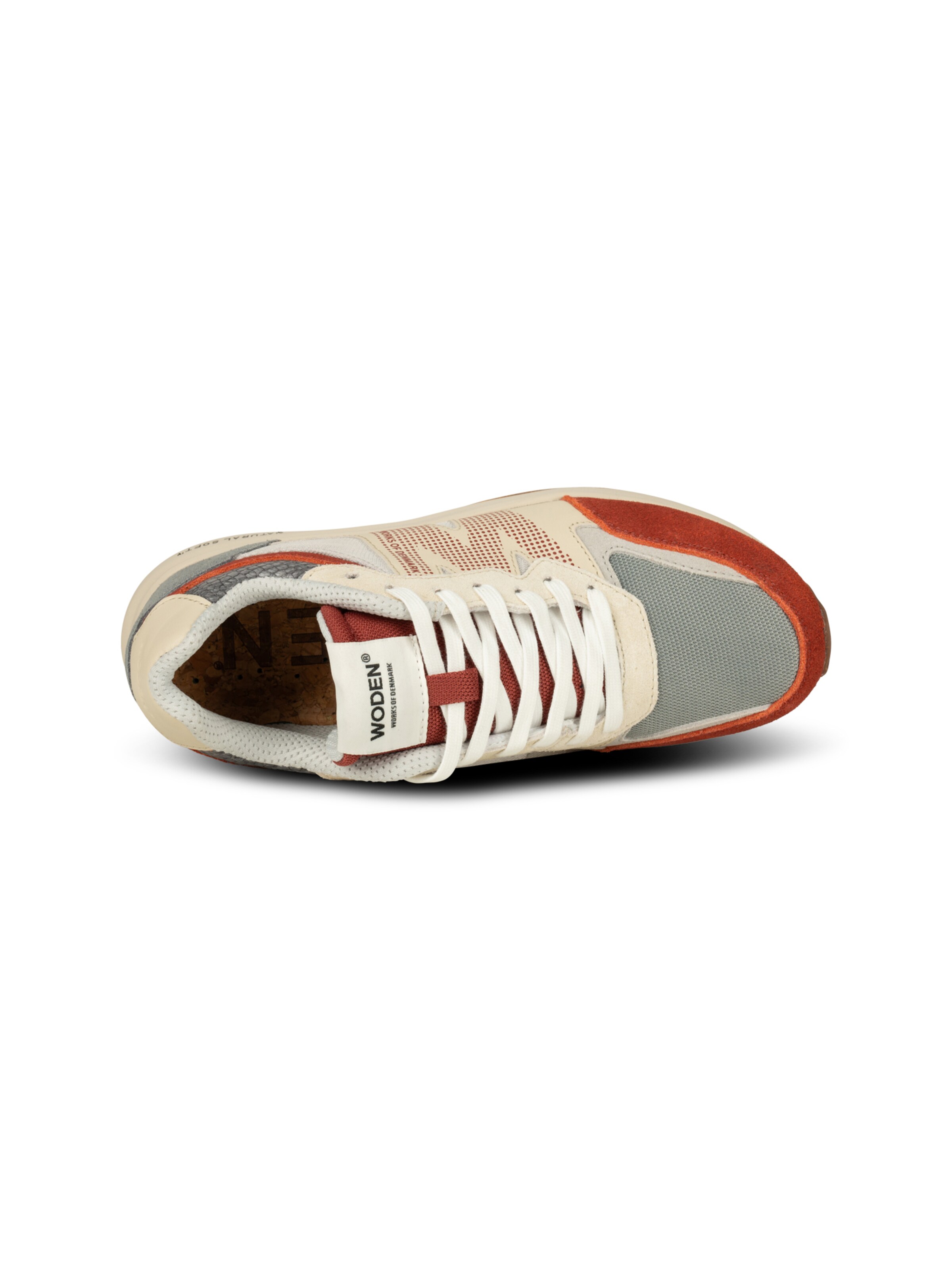 WODEN Platform trainers 'Rigmor' in Mixed colours