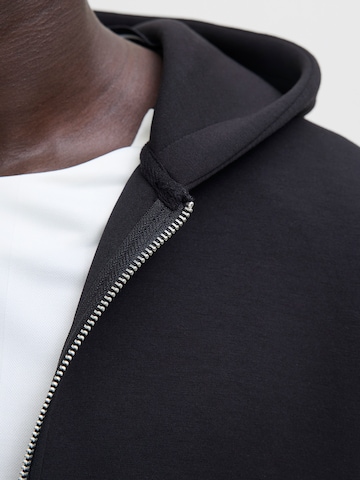 Giacca di felpa di JACK & JONES in nero