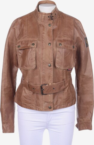 Belstaff Jacket & Coat in L in Brown: front