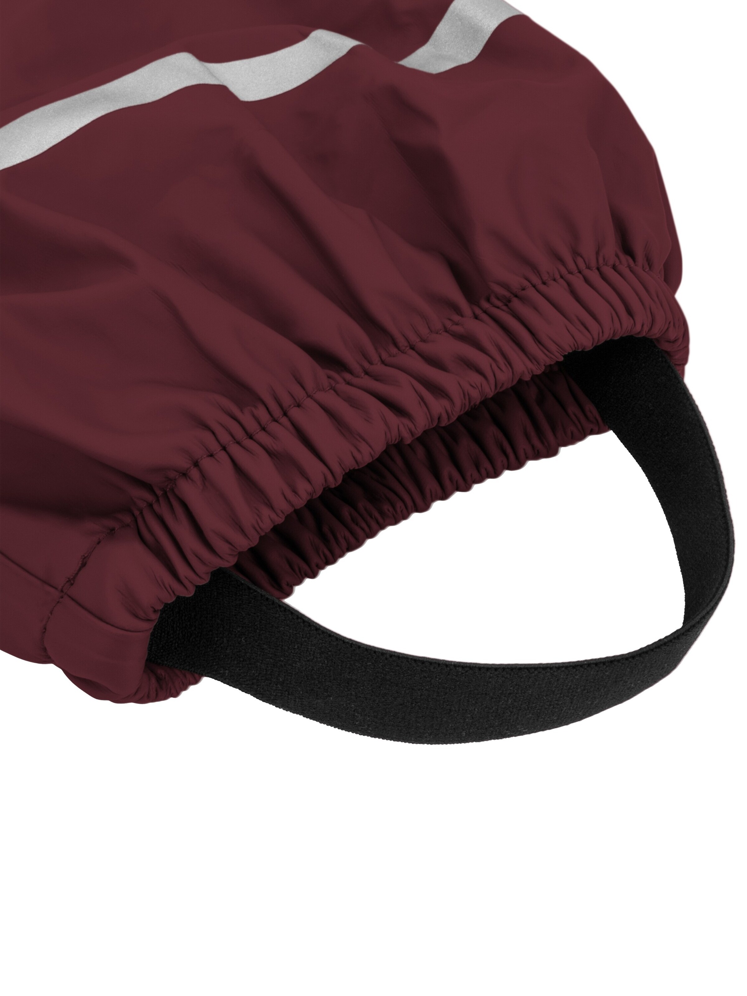 normani Tapered Kinder Regenhose 'York' in Pink