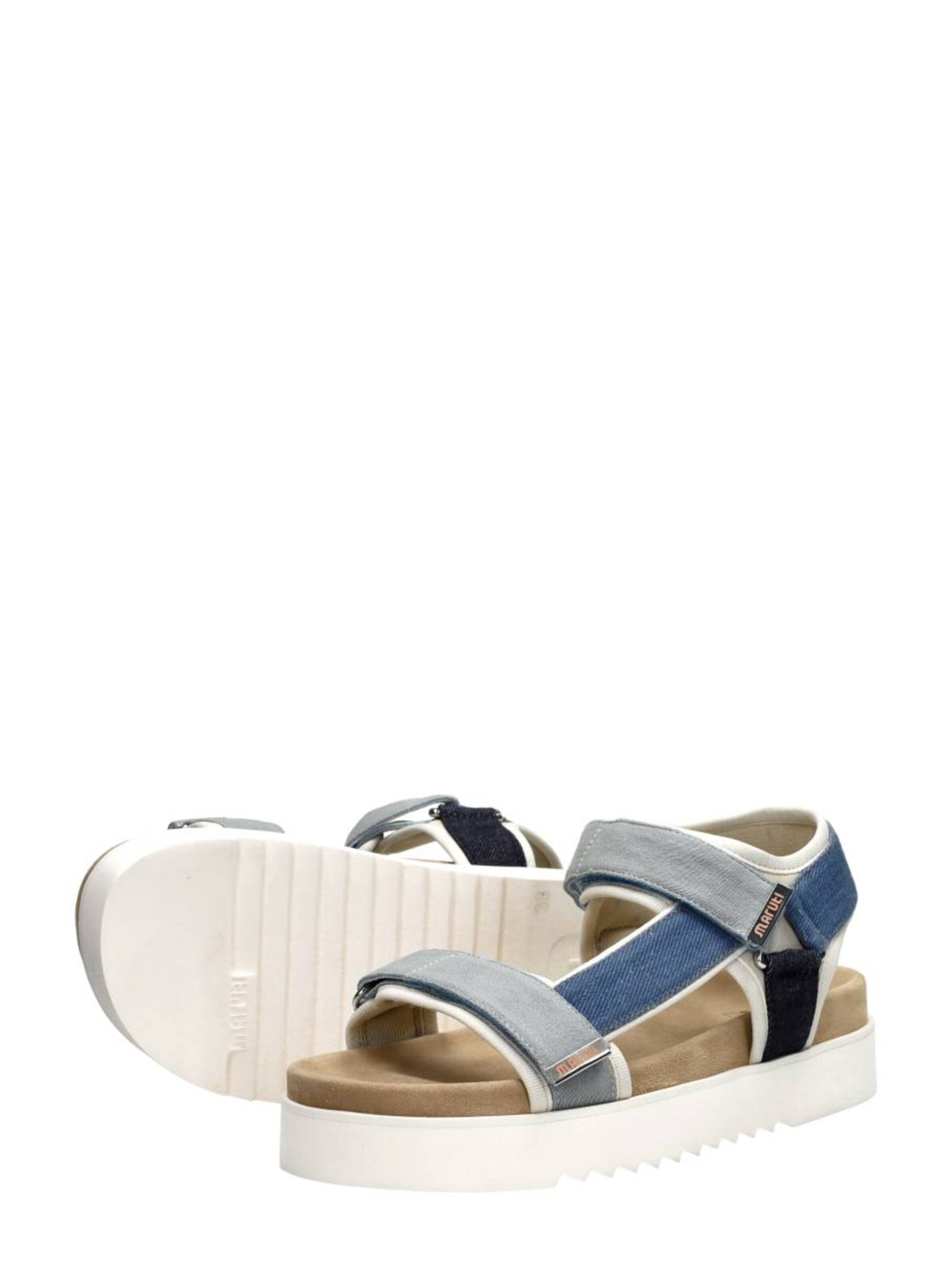 Sandales 'Beau' MARUTI en bleu