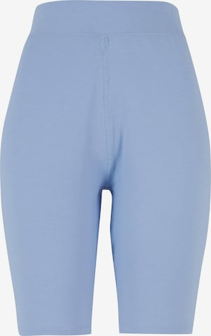 Leggings di DEF in blu: frontale