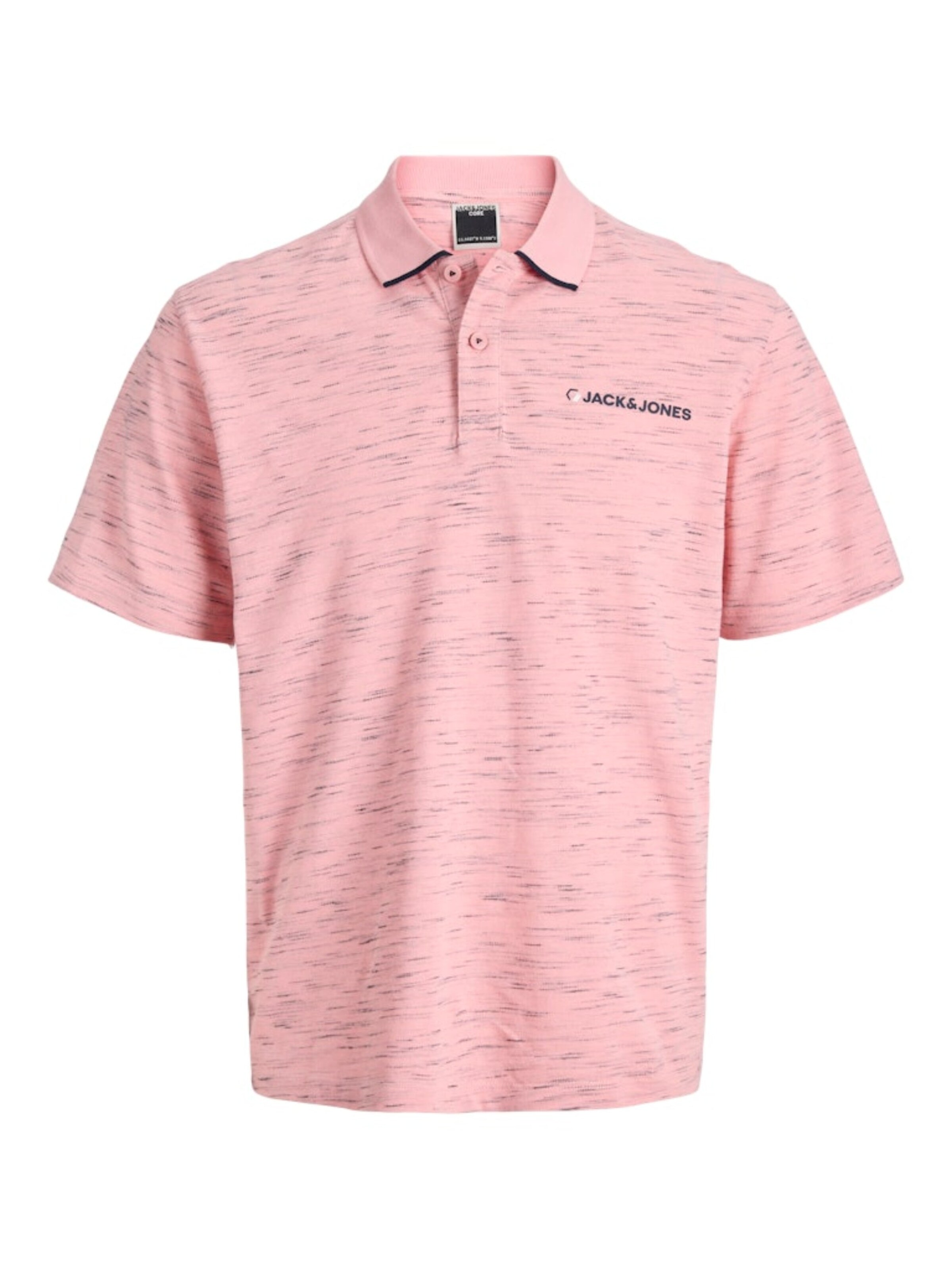 JACK & JONES Shirt in Roze: voorkant