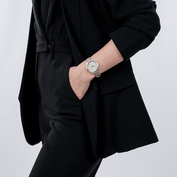 Orologio analogico ' SFY Nicky ' di Suri Frey in grigio: frontale