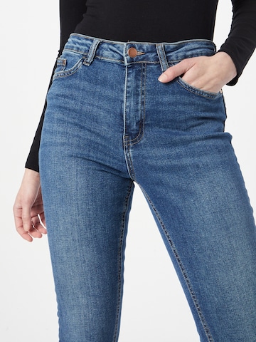 Wallis Skinny Jeans 'Ellie' in Blauw