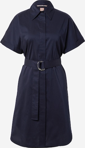 Robe-chemise 'Dashile' BOSS Black en bleu : devant