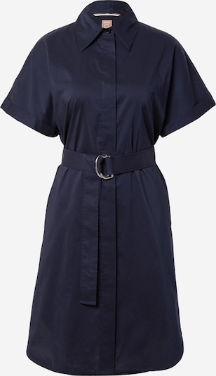 BOSS Black Robe-chemise 'Dashile' en bleu nuit, Vue avec produit
