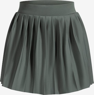 Jupe de sport Smilodox en vert : devant