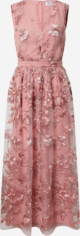 True Decadence Dress in Pink: front