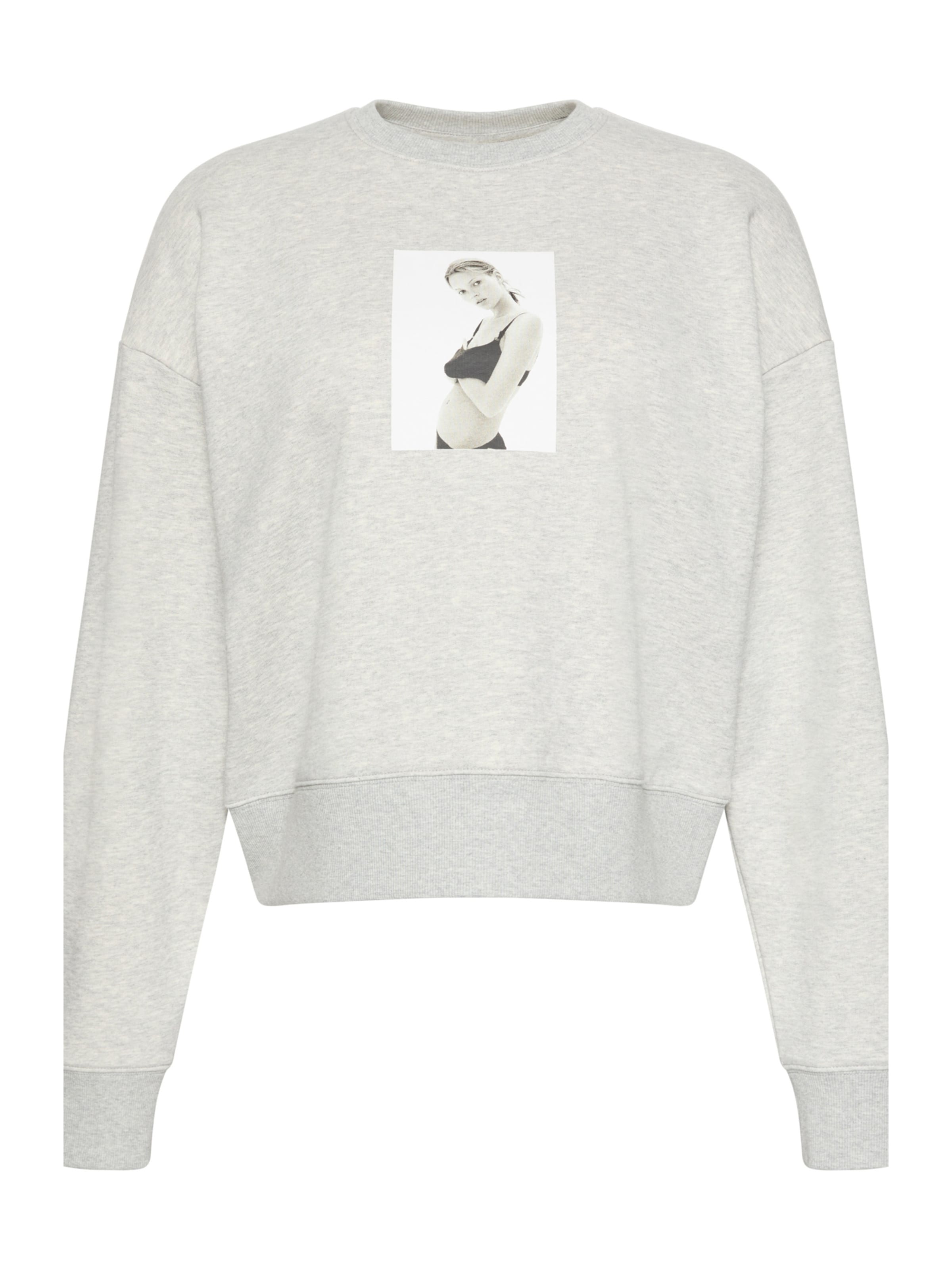 Calvin Klein Dressipluus 'CLASSIC KATE', värv hall: eest vaates