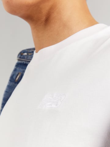 new balance Shirt 'Essentials' in Wit