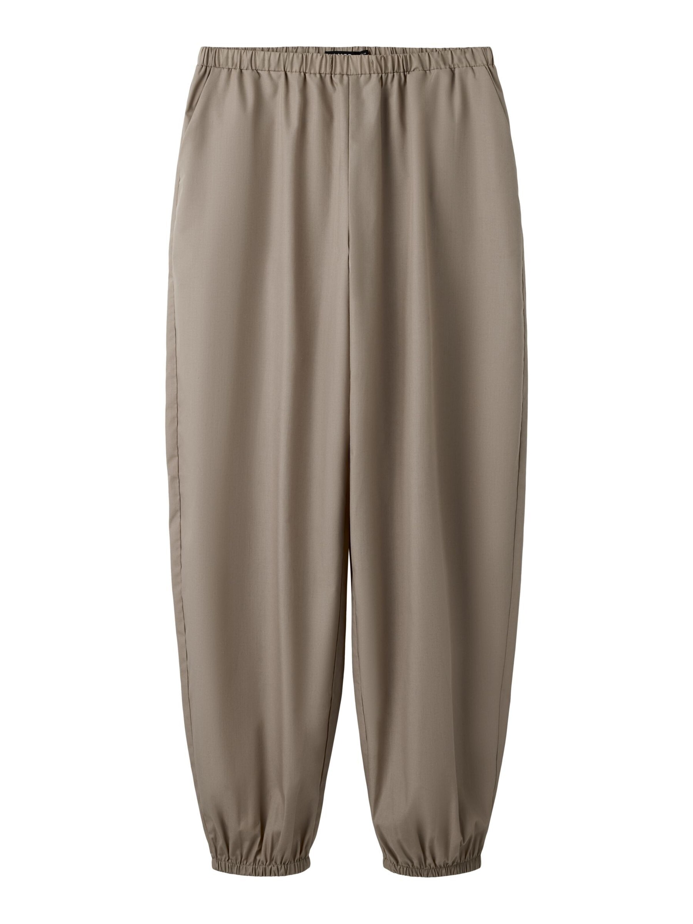 LMTD - Ropa ancha Pantalón en marrón: frente