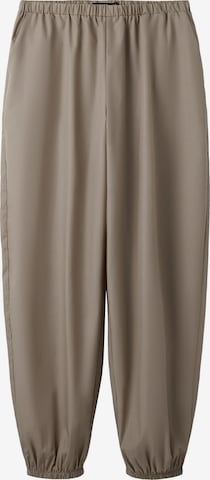 Pantalon LMTD en marron : devant