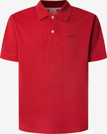 Pepe Jeans Shirt 'Essential' in Red: front