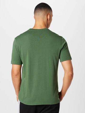 Lacoste Sport - Camiseta funcional en verde