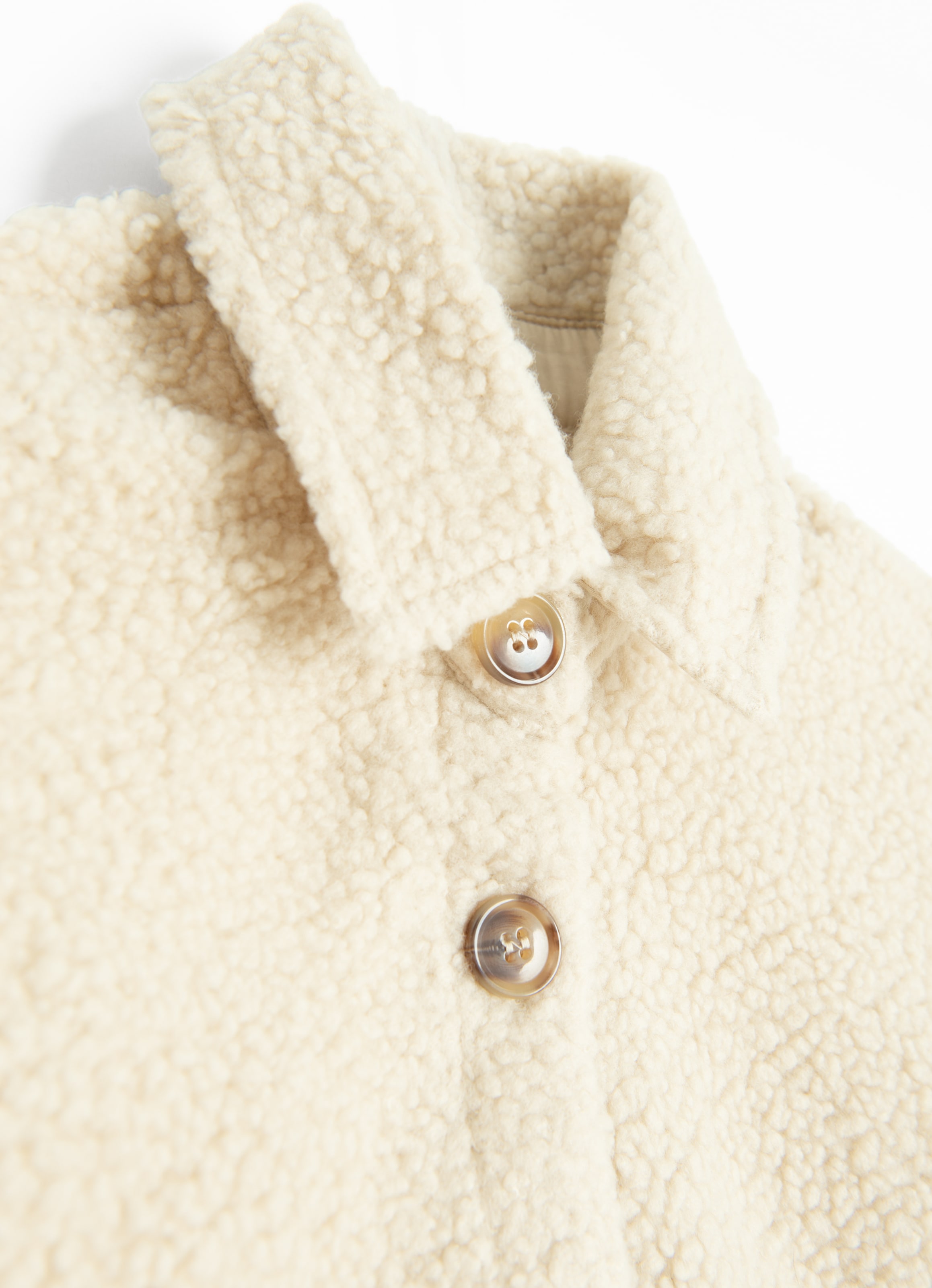 COOL CLUB by SMYK Fleece jas in Wit